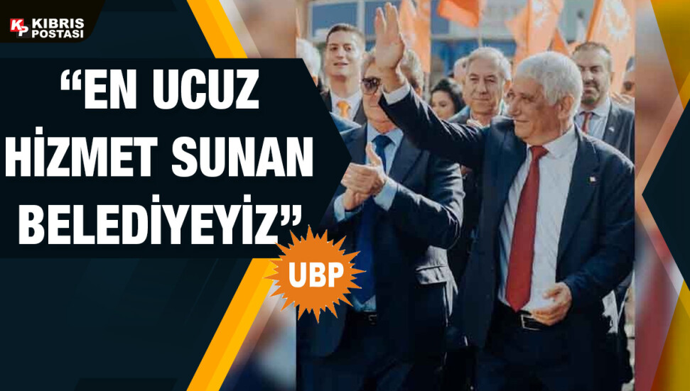 UBP’nin Güzelyurt Belediye Başkan adayı Özçınar: Ülkenin en büyük müzesi Güzelyurt’ta hayat bulacak