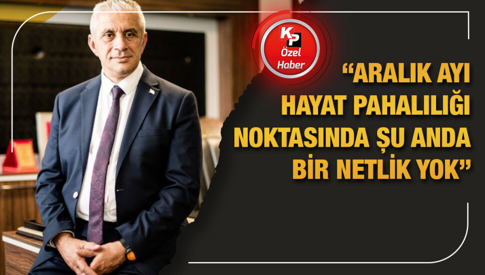 Hasan Taçoy: Asgari Ücret Saptama Komisyonu’nun doğru zamanda toplanması gerekiyor
