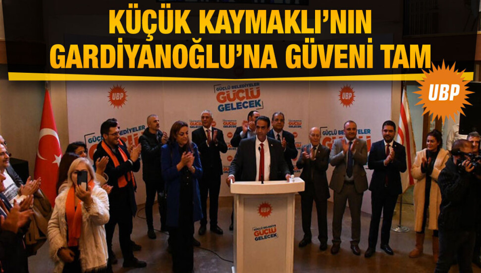 UBP’nin LTB Başkan adayı Gardiyanoğlu: Tüm gücümle çalışacağıma söz veriyorum