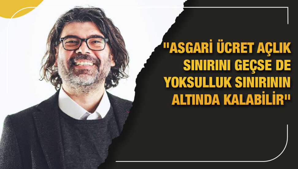 Münür Rahvancıoğlu: Asgari ücret masasında herkes var, bir tek asgari ücretli yok!