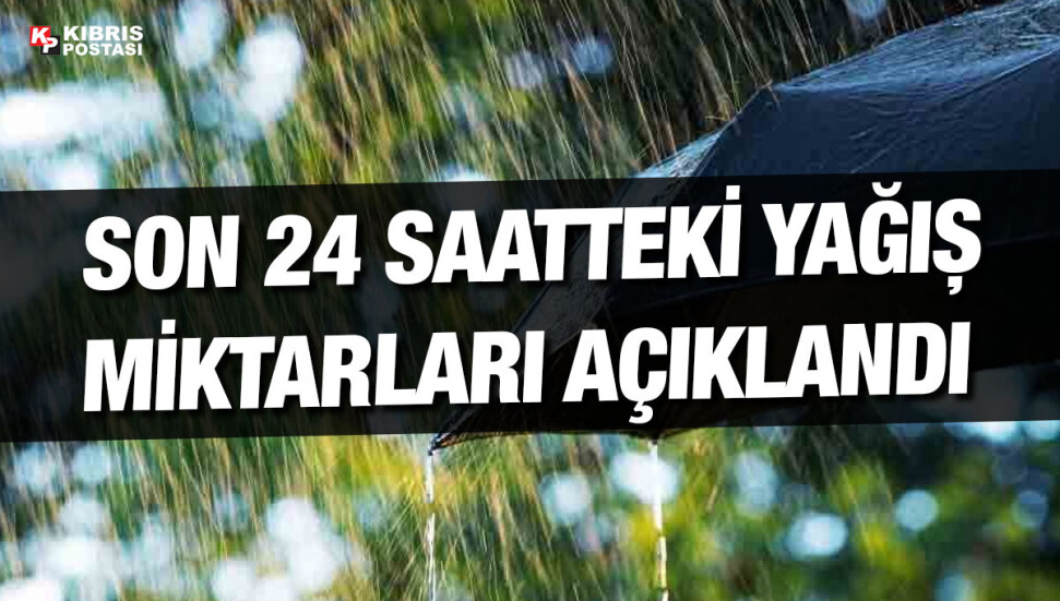 En fazla yağış 13 kilogramla Kantara’ya düştü