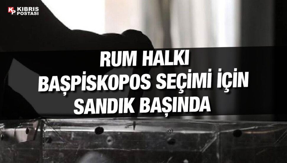 Başpiskopos seçiminin ilk aşaması bugün yapılıyor