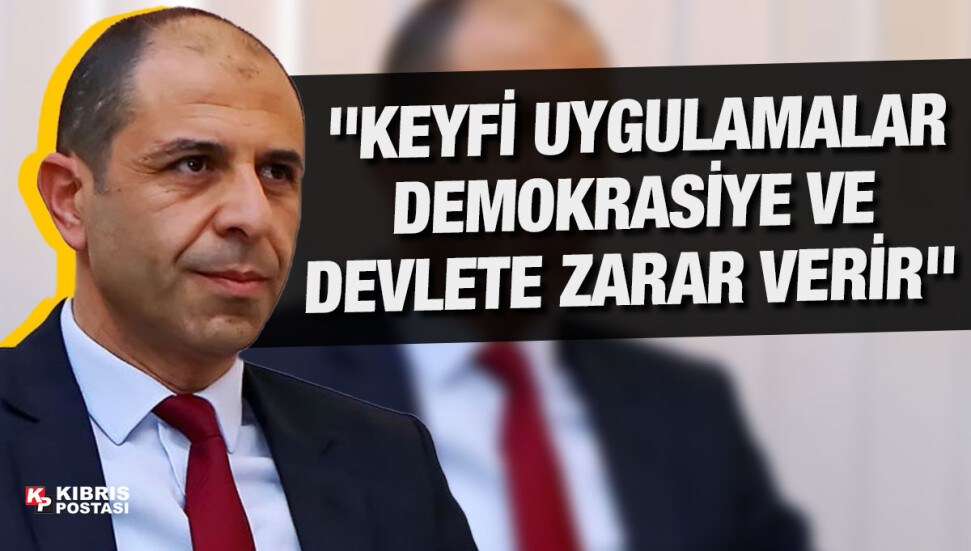 Kudret Özersay: Maria Skoullou’nun başvurusunun reddedildiğini öğrendik