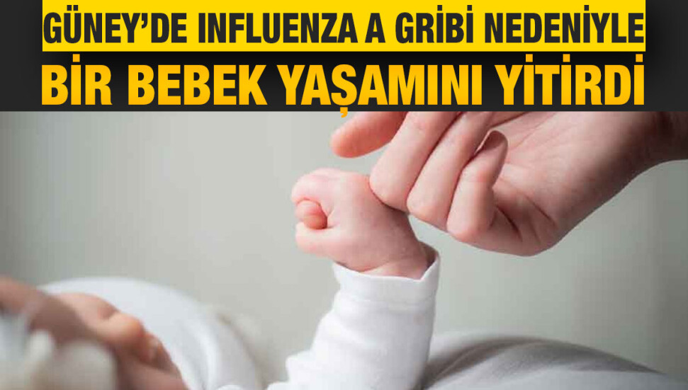 Limasol’da 2 buçuk aylık bebek İnfluenza A virüsünün neden olduğu grip yüzünden hayatını kaybetti