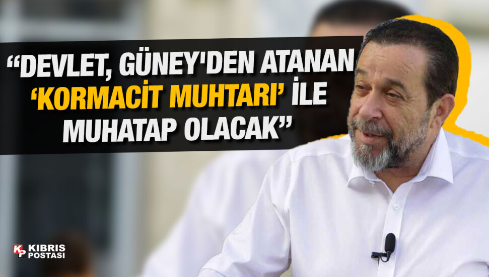 Serdar Denktaş’tan Koruçam muhtar seçimi açıklaması: Bu ne perhiz, bu ne lahana turşusu