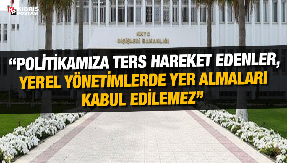 Dışişleri Bakanlığı: Her devletin kendi yönetsel yetki ve egemenlik hakları temelinde karar alma yetkisi vardır