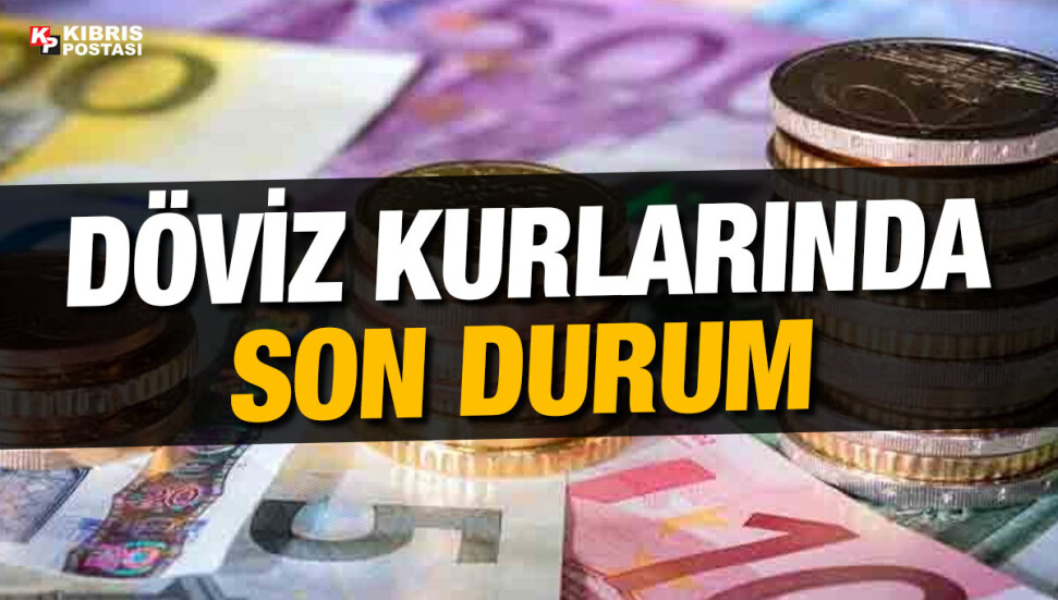 Euro 19,73 liradan, sterlin 22,59 liradan işlem görüyor