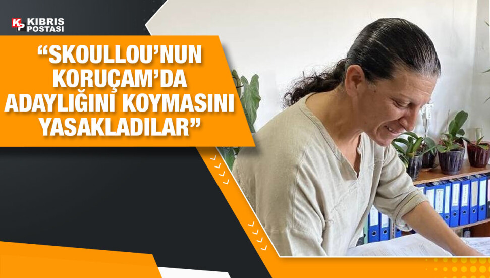 Maria Skoullou’nun muhtarlık adaylığının kabul edilmemesi Rum basınında