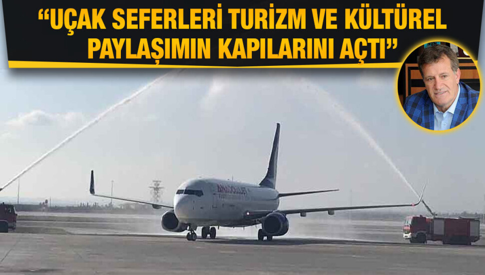 Erhan Arıklı: Trabzon-Ercan seferleriyle ilgili yaptığımız girişimin sonucunu almaktan mutluyum