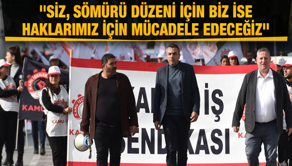 Hademeler, Çalışma Bakanlığı önünde eylem yaptı