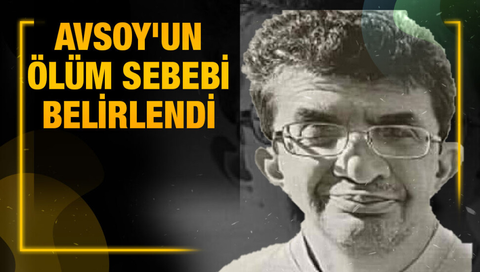 Mehmet Avsoy'un otopsi raporu açıklandı