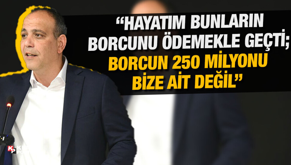 LTB Başkanı, TDP adayı Mehmet Harmancı: “Rakamlarla konuşmak güzel ama halk LTB’yi hangi şartlarda aldığımızı biliyor”