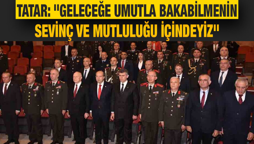 21-25 Aralık 1963’te şehit düşenler, Lefkoşa Atatürk Kültür Merkezi’nde törenle anıldı