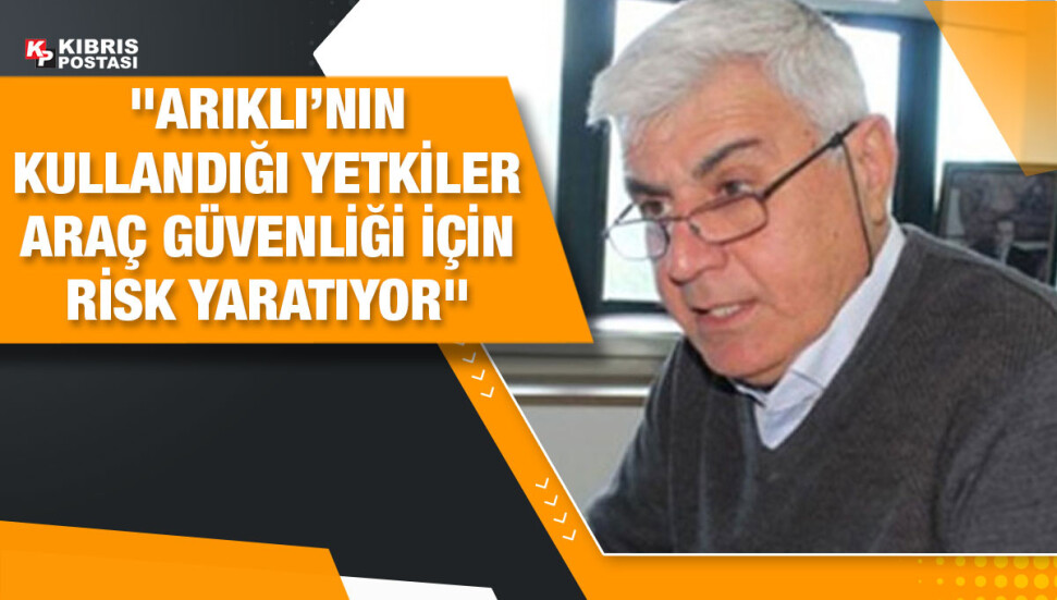 Ayer Yarkıner: Trafikte kullanılan ağır hizmet tipi araçlar regülasyonlara uygun değil