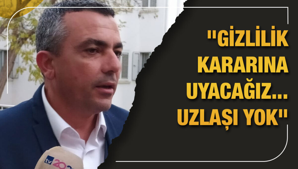 Ahmet Serdaroğlu: Taraflar görüşünü ortaya koydu