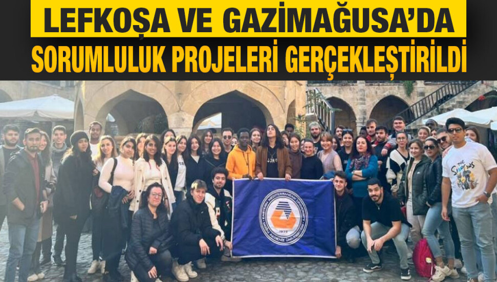 DAÜ Yabancı Diller ve İngilizce Hazırlık Okulu’ndan “Toplumsal Sorumluluk Projeleri”