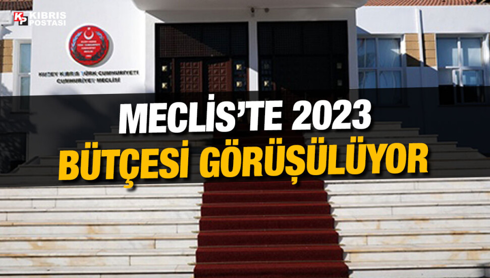 Meclis’te bütçe maratonu başladı