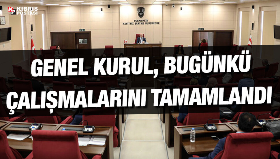 2023 Mali Yılı Bütçe Yasa Tasarısı’nın 1. maddesi oy çokluğuyla kabul edildi