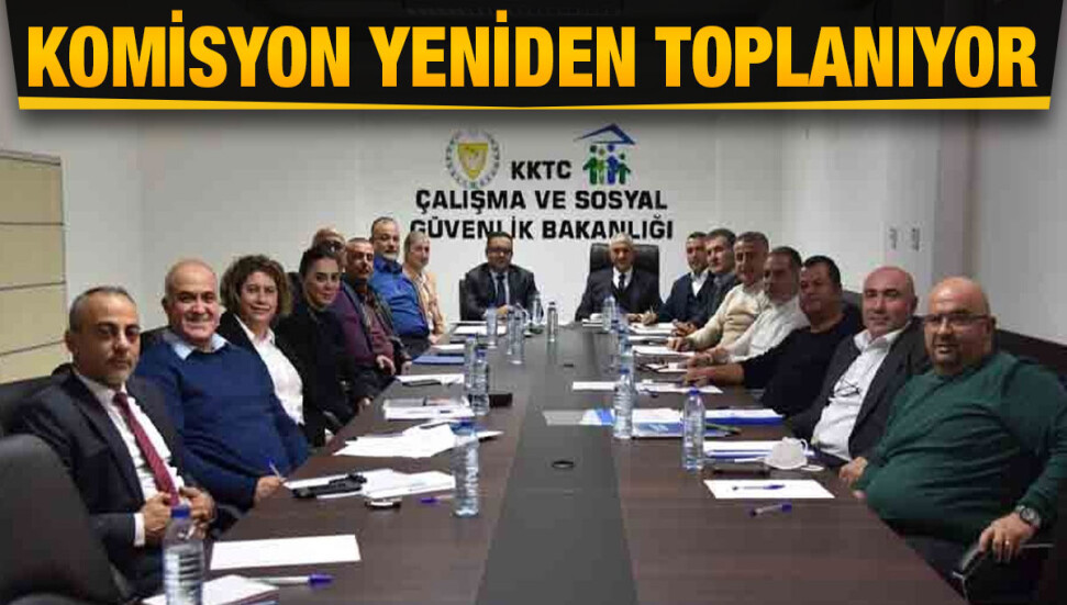 Asgari Ücret Tespit Komisyonu bugün toplanacak