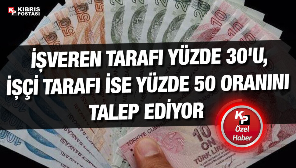 Gözler asgari ücret masasında