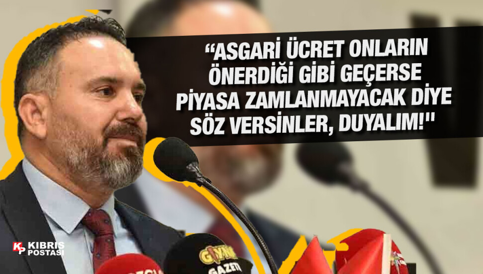 KTAMS Başkanı Güven Bengihan: “Asgari ücretli perişandır..."