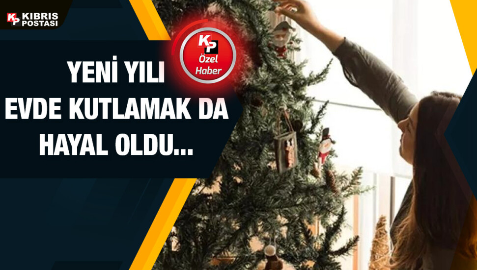 Evde yılbaşı kutlamak da pahalıya patlıyor!