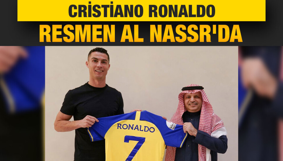 Al Nassr, Cristiano Ronaldo'yu transfer etti