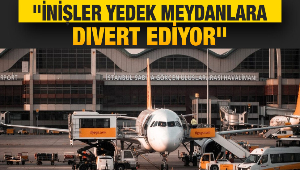 İstanbul Sabiha Gökçen Havalimanı'nda sis uçuşlarda aksamalara neden oluyor