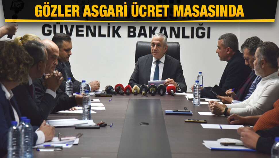 Asgari Ücret Saptama Komisyonu bugün toplanıyor
