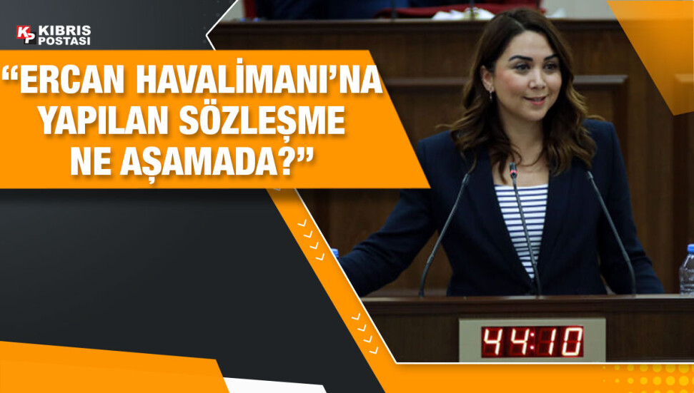 Ayşegül Baybars: Devlet, Ercan Havalimanı ile ilgili yükümlülüklerini yerine getirmiyor
