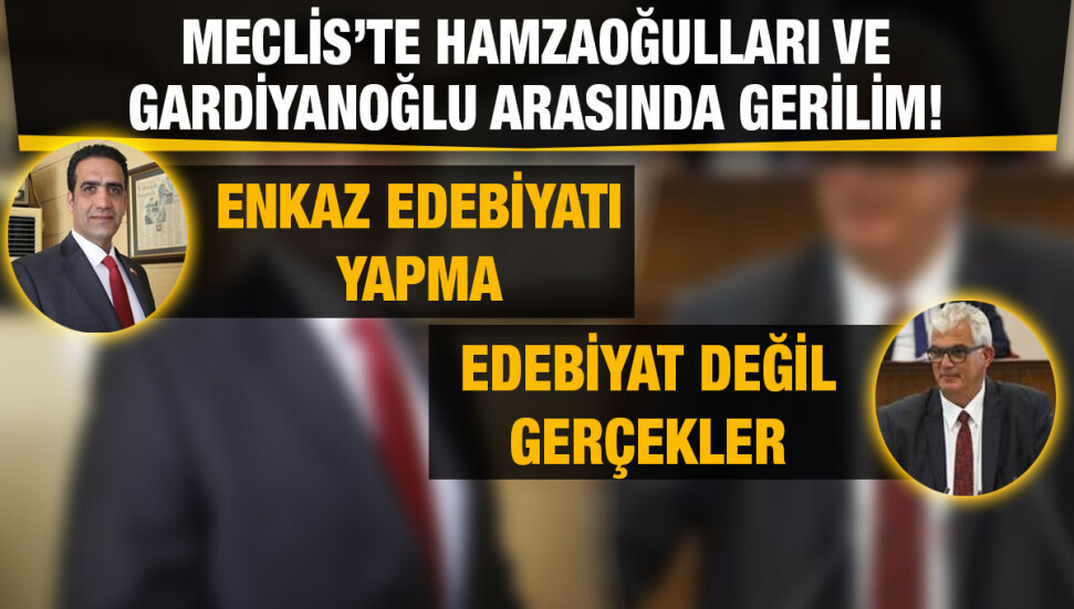 Hamzaoğulları ve Gardiyanoğlu arasında gerilim yaşandı
