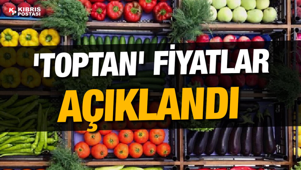 Yaş sebze ve meyvenin 'toptan' fiyatları belirlendi... Tüketici değil, marketler korunacak