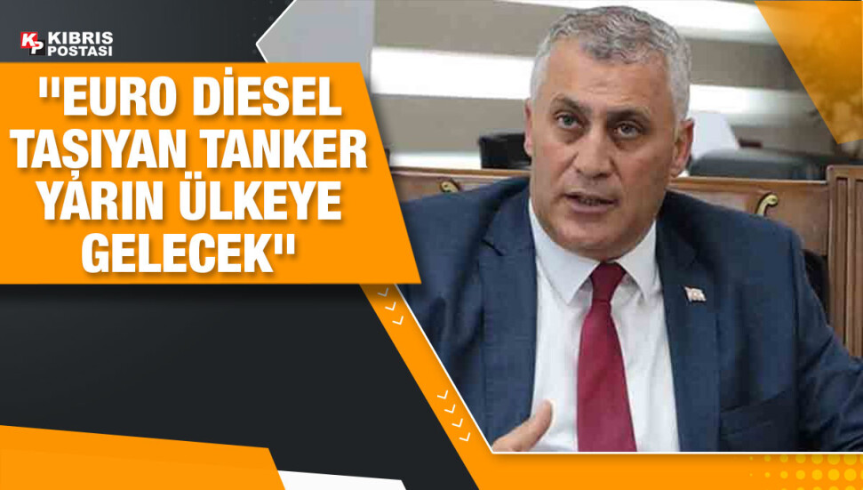 Ekonomi Bakanı Olgun Amcaoğlu: Yakıt sıkıntısı yok