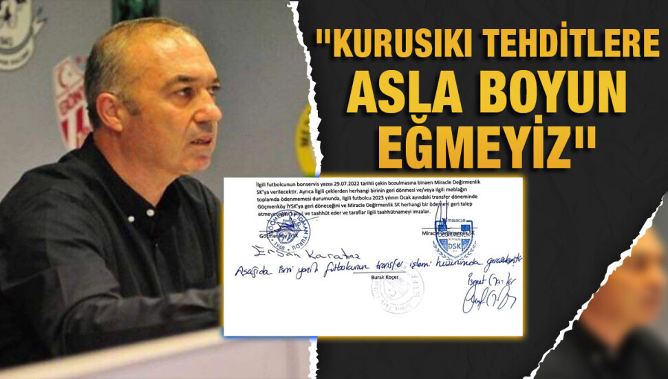 Hasan Sertoğlu: Mafya tanımlaması yapanlar önce kendilerine baksın