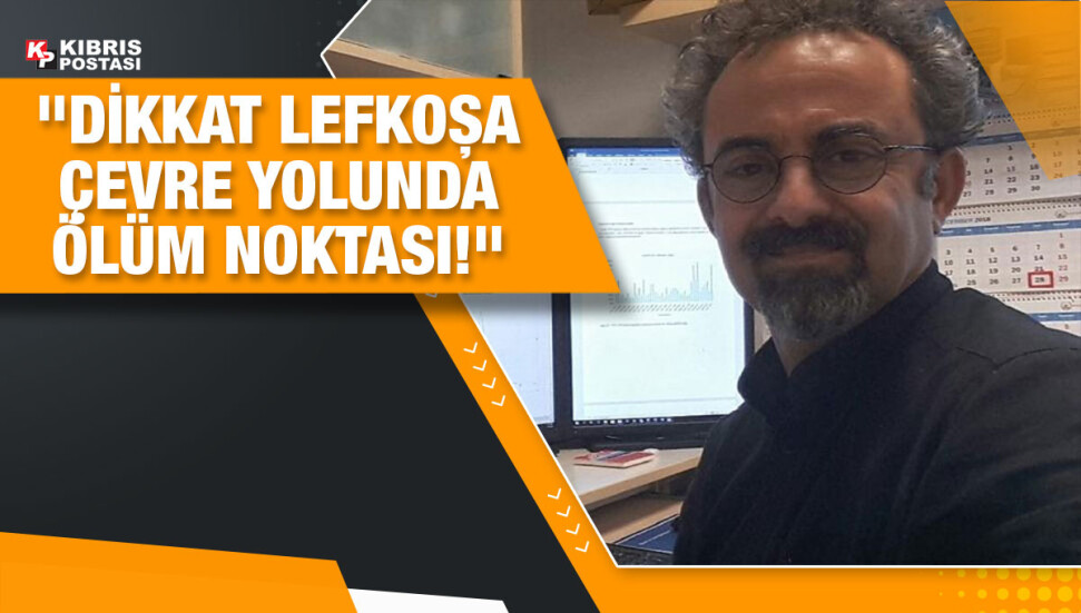 Bertuğ Akıntuğ: Lefkoşa Çevre Yolu'nun, Lefkoşa-Girne yoluna bağlandığı nokta bir yarım inşaat