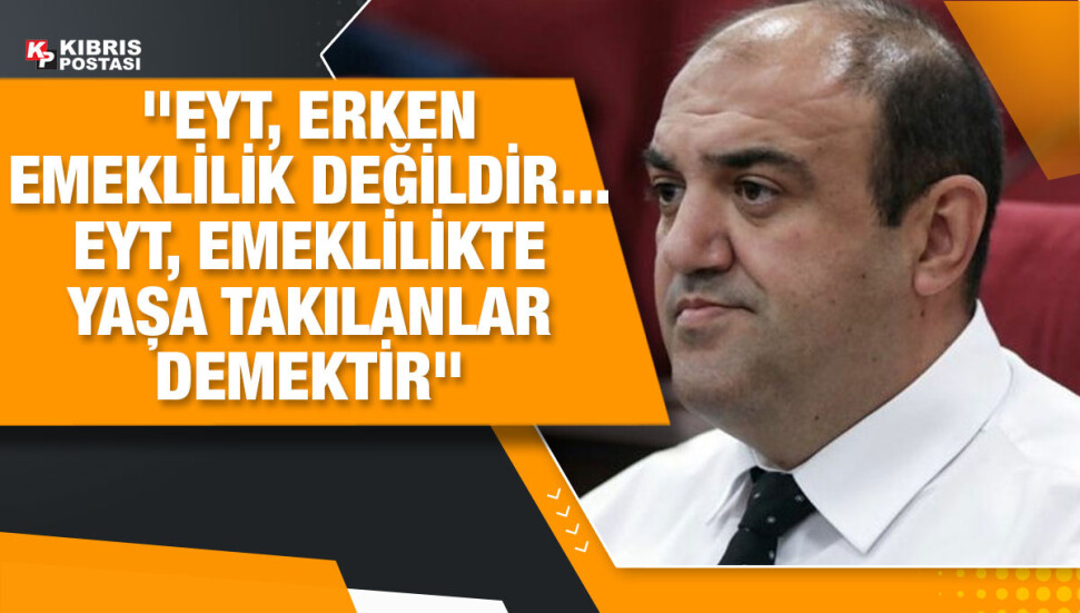 Devrim Barçın: 55 yaşında emeklilik geri getirilmeli