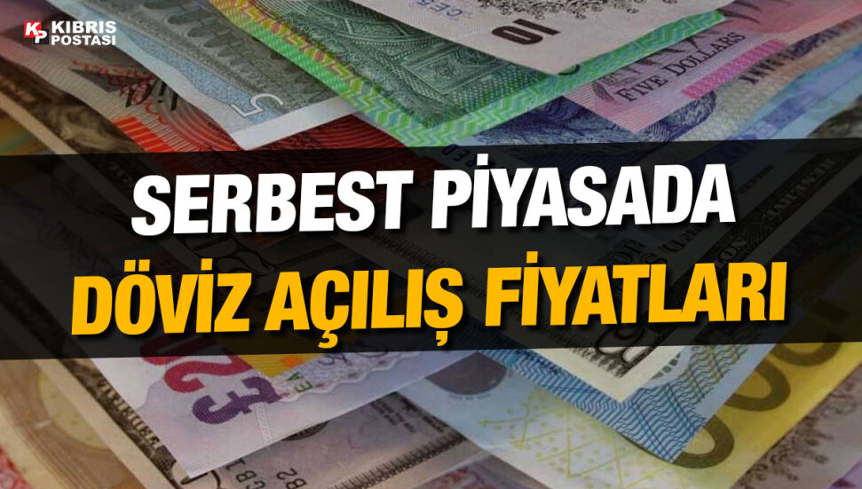 Euro 19,92 liradan, sterlin 22,66 liradan haftaya başladı