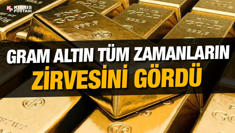 Altın fiyatlarında yükseliş: Gram altın bin 134 TL
