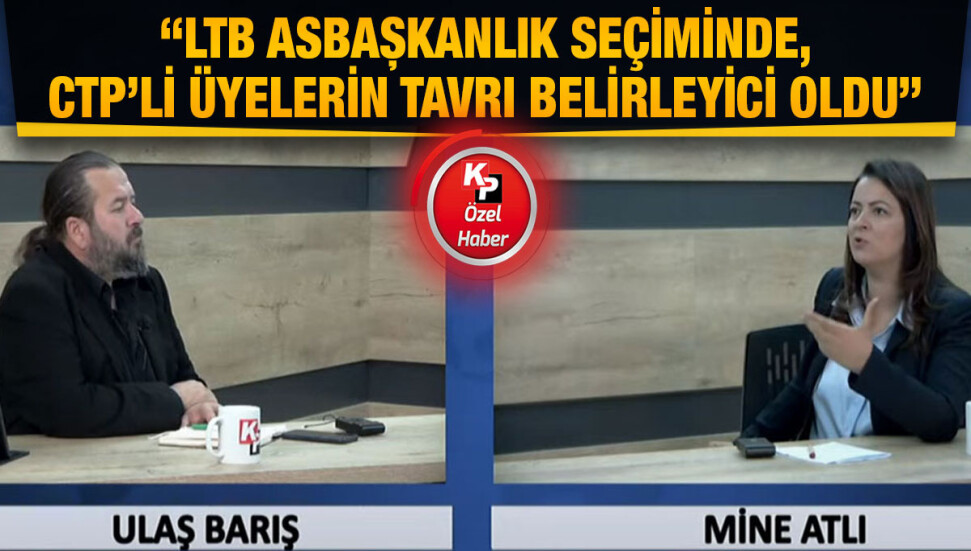 TDP Başkanı Mine Atlı: Harmancı’nın başka parti kurmasına gerek yok, o TDP’nin doğal lideridir
