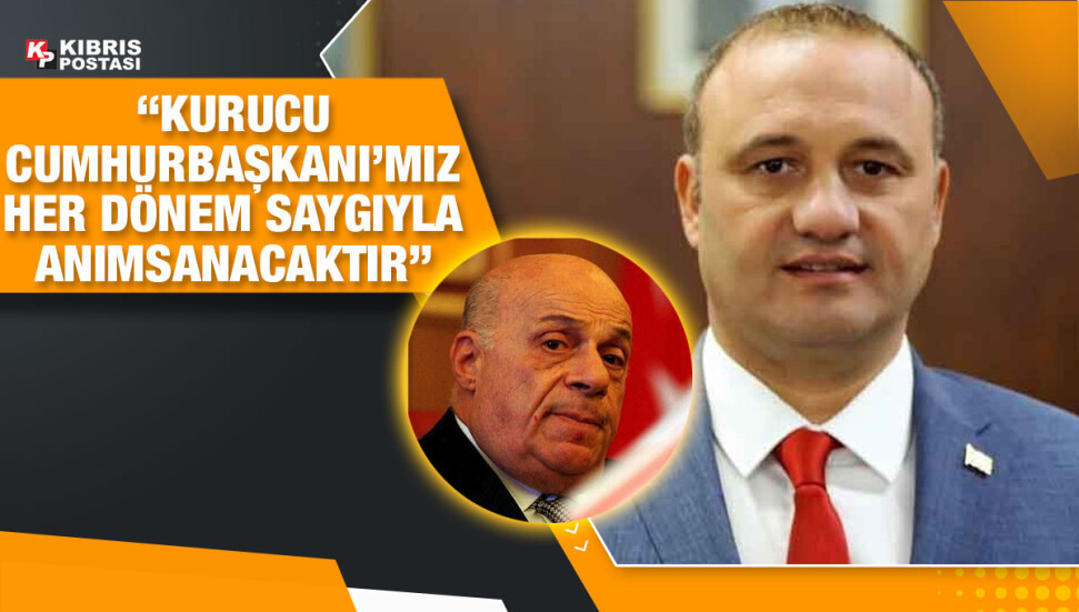 Alişan Şan: Denktaş mücadeleci kişiliğiyle örnek bir liderdi