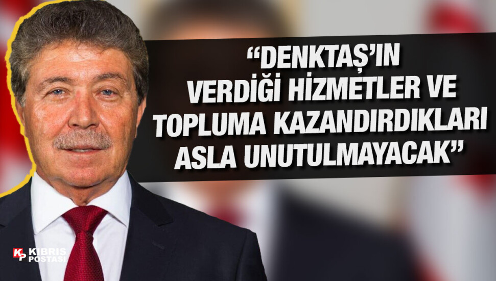 Başbakan Ünal Üstel, Rauf Raif Denktaş’ı andı: Halkına yol gösteren büyük bir dava adamı