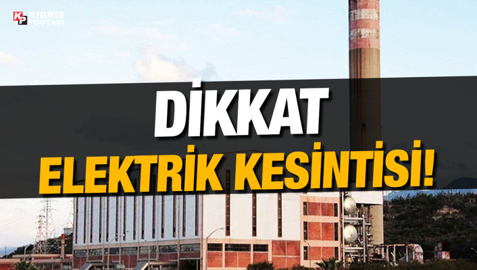 Jeneratör arızası nedeniyle bugün ülke genelinde dönüşümlü elektrik kesintisi olacak