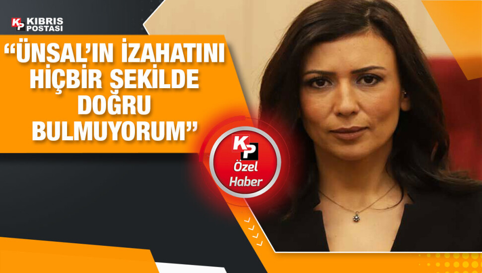 Fazilet Özdenefe: Kıbrıs Türk halkı çaresiz değildir