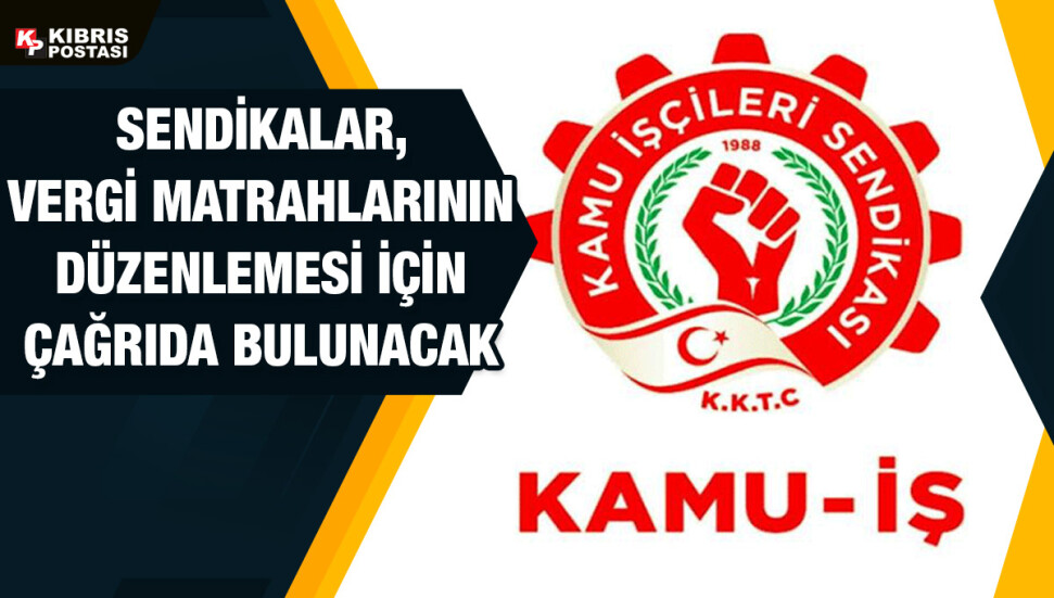 Sendikalar, vergi matrahlarının yeniden düzenlemesi için Başbakanlık önünde çağrıda bulunacak