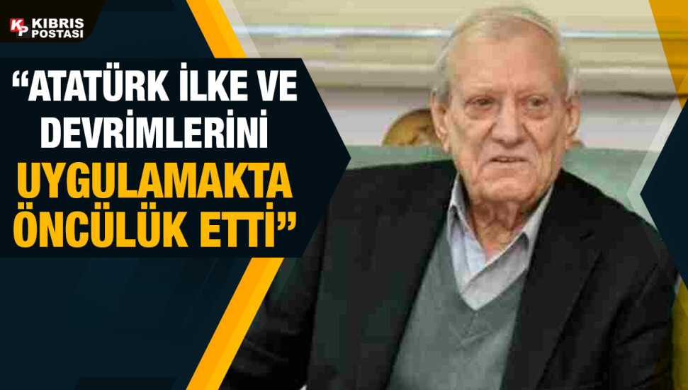 Gazeteci Akay Cemal, Dr. Küçük’ü anlattı: Halkçı, disiplinli, yaratıcılığı beğenen, şakacı biriydi