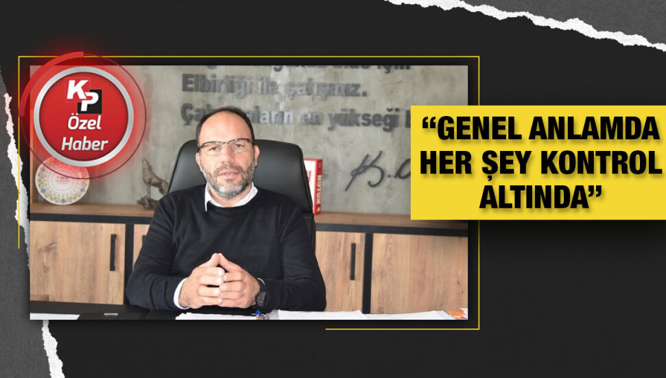 İskele Belediye Başkanı Sadıkoğlu: Olası bir sıkıntıya karşı tedbirlerimizi aldık