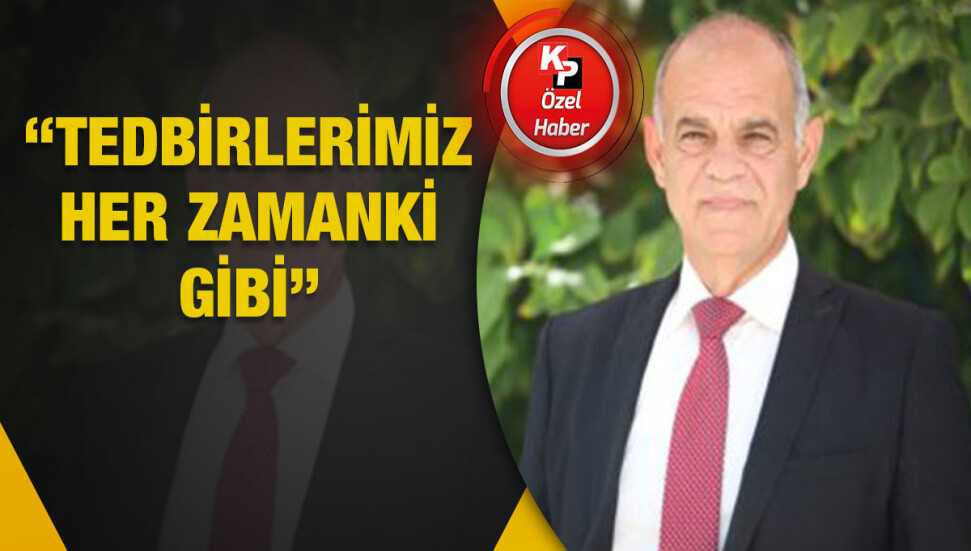 Aziz Kaya: Anormal bir durumda müdahale edilecek bölgeler belli