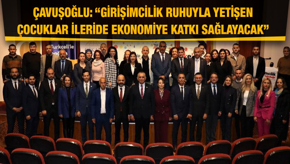 KKTC’nin Girişimci Çocukları Projesi’nin açılış töreni yapıldı