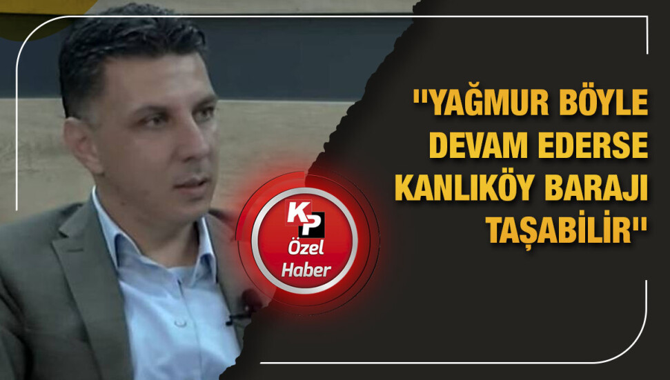 Hüseyin Amcaoğlu: Yılmazköy alt geçitte su birikintisi oluştu, ekipler çalışıyor