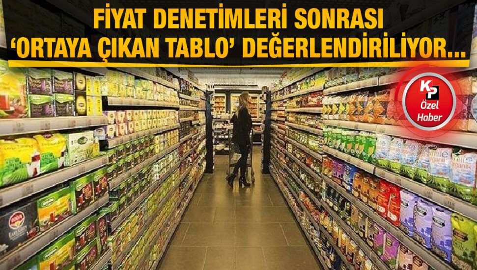 Vergi Dairesi, marketlerde yaptığı fiyat denetimlerinin sonuçlarını değerlendiriyor